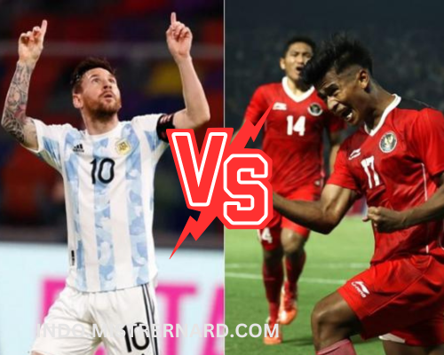 Indonesia vs Argentina, Messi Siap Berlaga