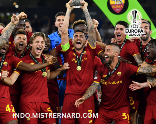 AS Roma Juara Liga Europa