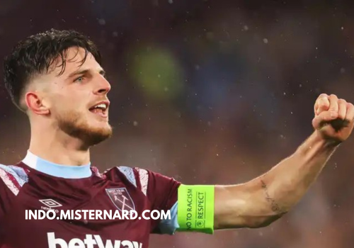 Saingi Arsenal, City Ajukan Tawaran untuk Declan Rice