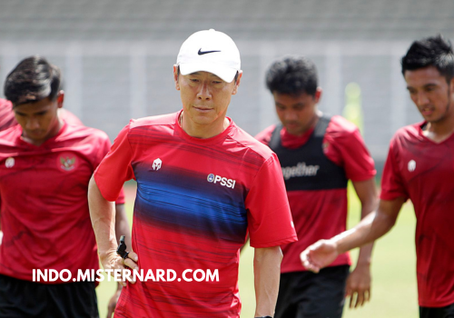 Shin Tae Yong Optimis! Timnas Indonesia Kalahkan Palestina