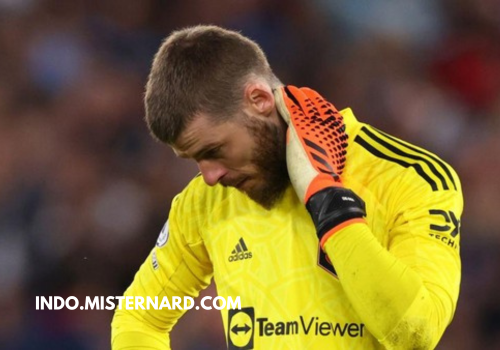 David de Gea Cabut Dari Manchester United?