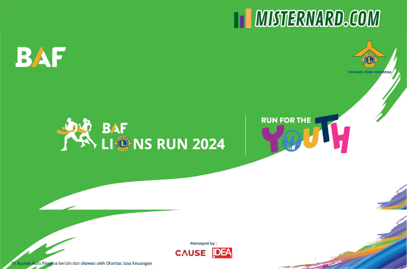 BAF Lions Run 2024: Run for the Youth!