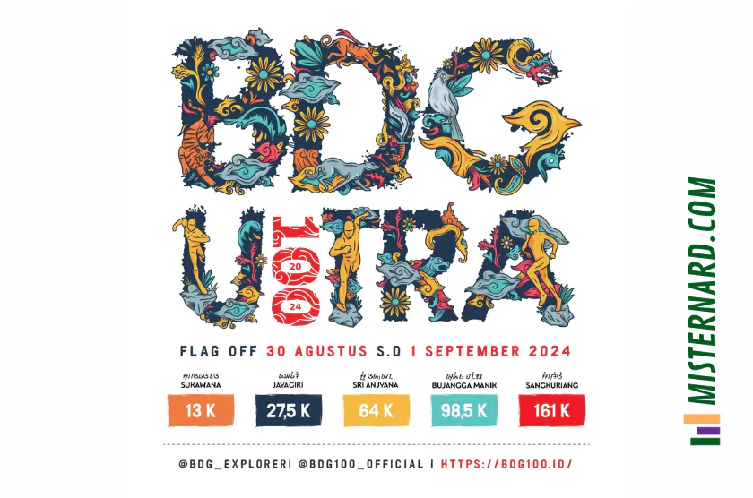 BDG100 Ultra Trail 2024: Tantangan Lari Ekstrem di Kawasan Bandung Raya
