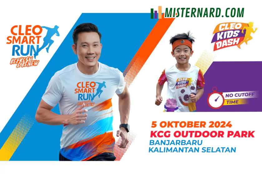 Cleo Smart Run 2024: Segarkan Diri, Raih Kemenangan di Kalimantan!