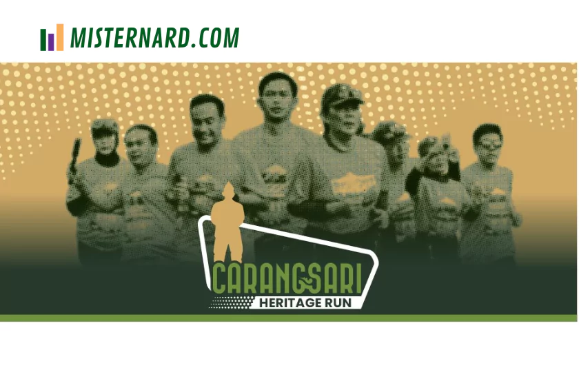 Carangsari Heritage Run: Lari, Budaya, dan Sejarah Bali