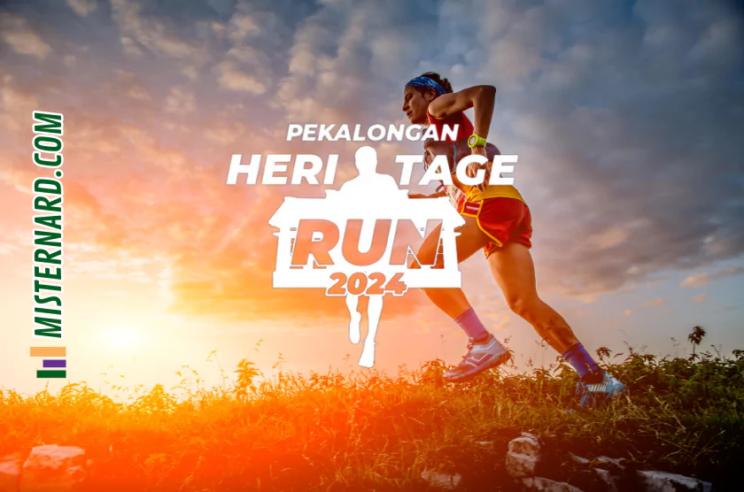 Pekalongan Heritage Run 2024: Lari Sambil Menjelajahi Warisan Sejarah Pekalongan