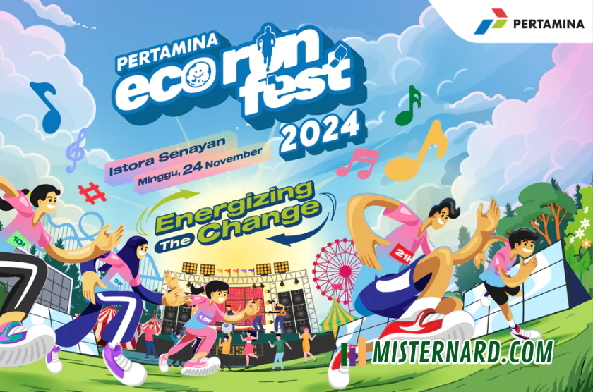 pertamina eco runfest 2024