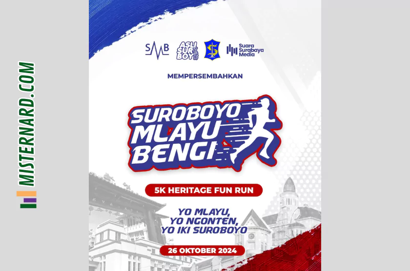 Suroboyo Mlayu Bengi 2024: Nikmati Keindahan Kota Lama Surabaya di Malam Hari