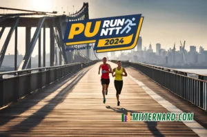 PU RUN NTT 2024: Lomba Lari Sehat dan Seru di NTT